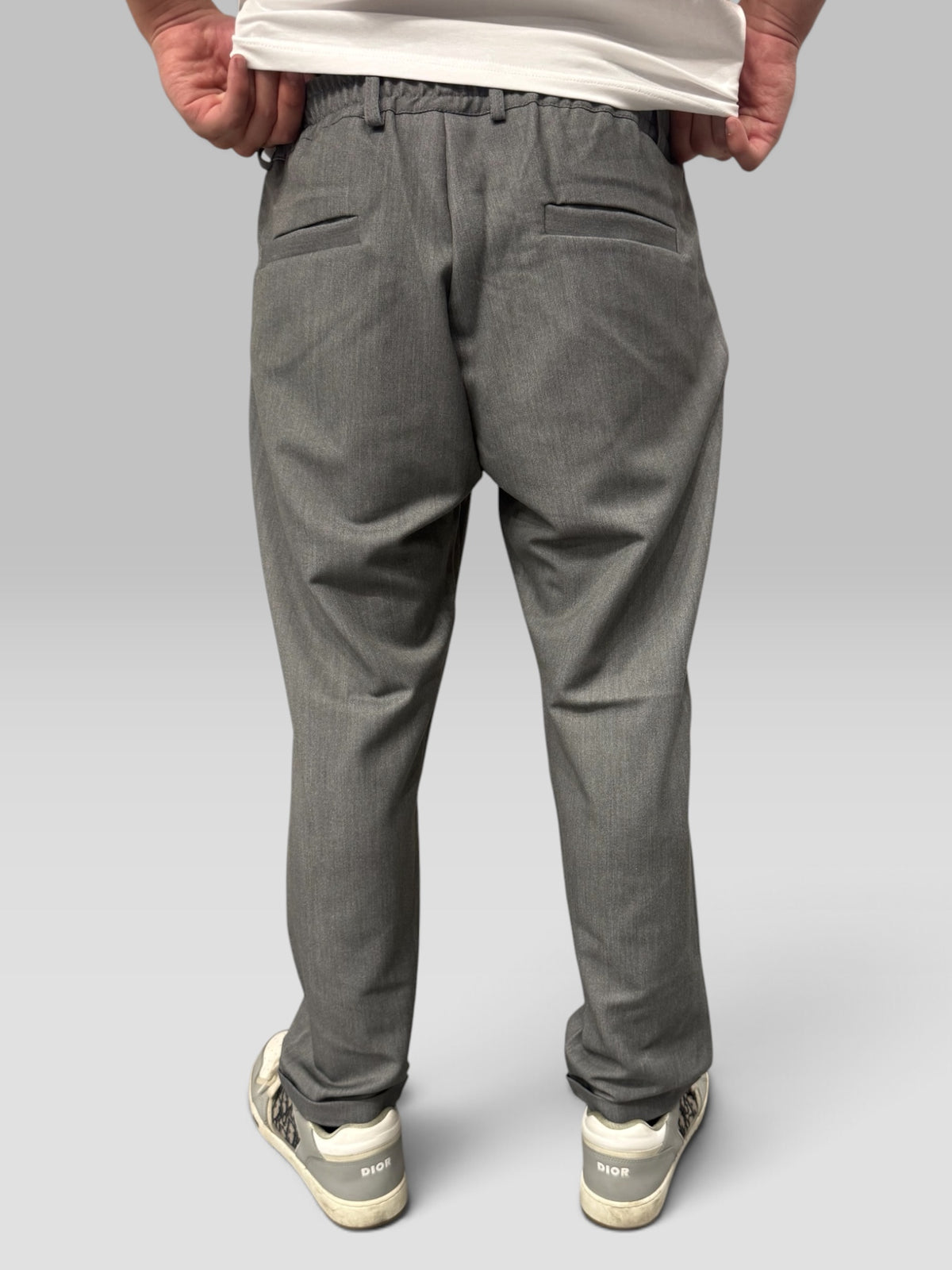Pantalone Classico Grigio