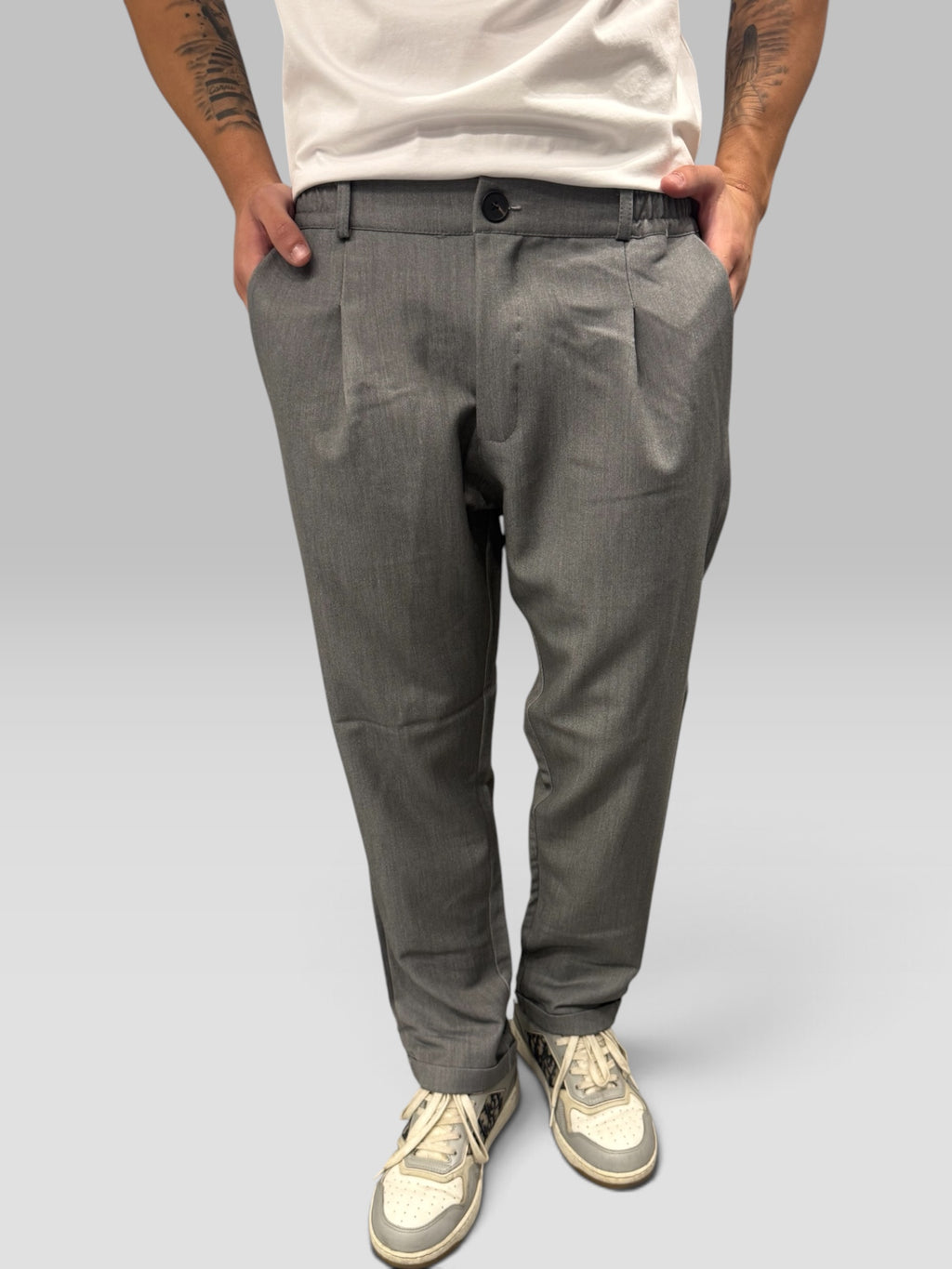 Pantalone Classico Grigio