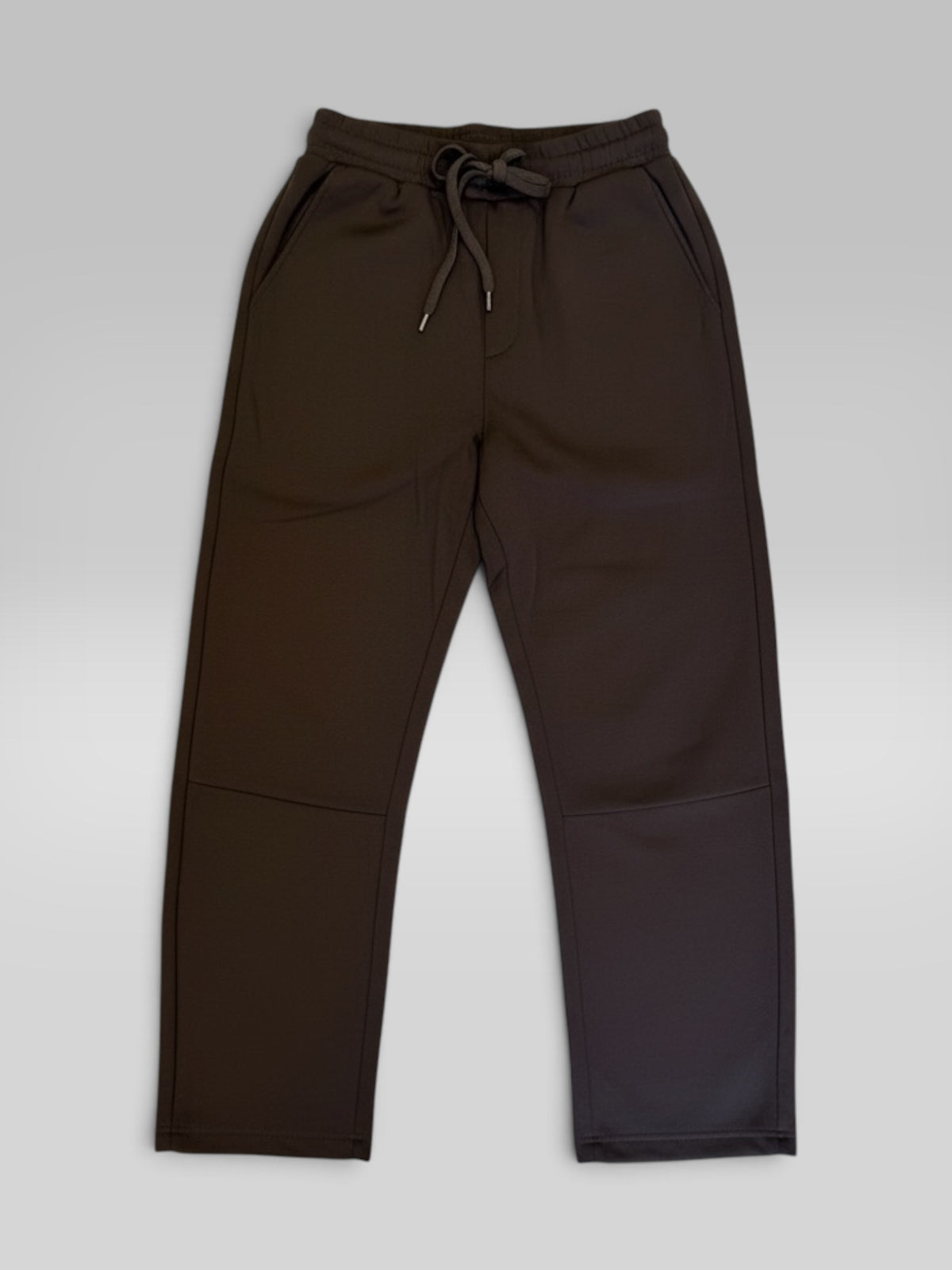 Pantalone Tuta Baggy Marrone