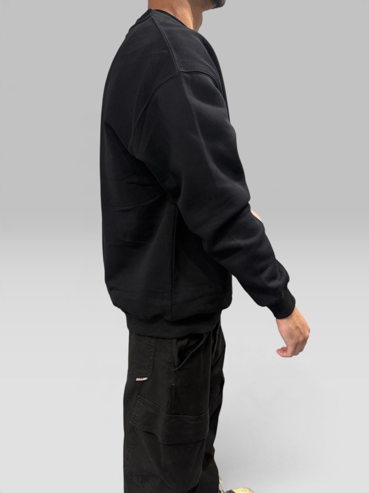 Felpa Pure Nera