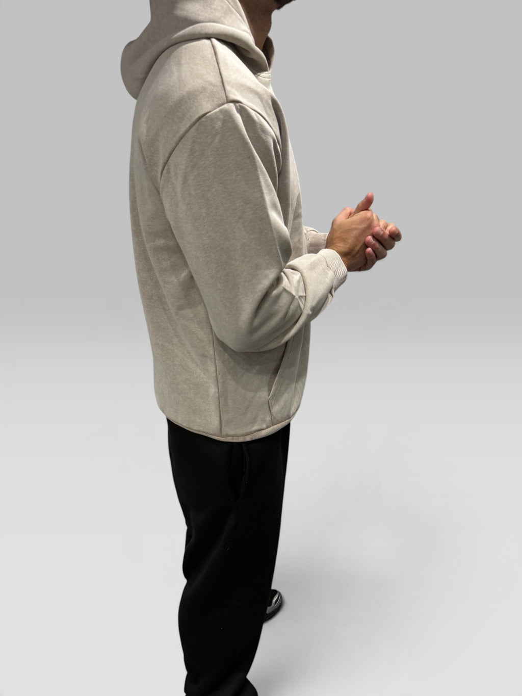 Felpa Washed Khaki
