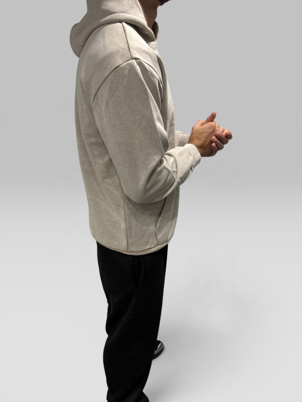 Felpa Washed Khaki