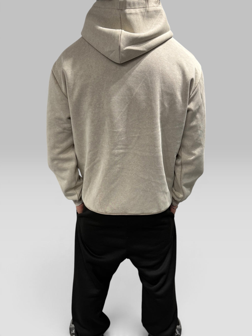 Felpa Washed Khaki