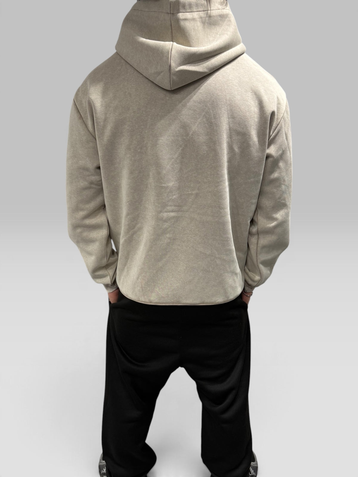 Felpa Washed Khaki