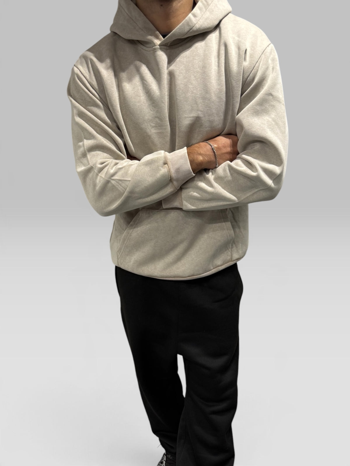 Felpa Washed Khaki