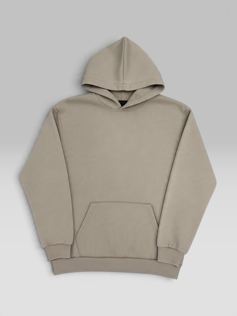 Felpa Washed Khaki