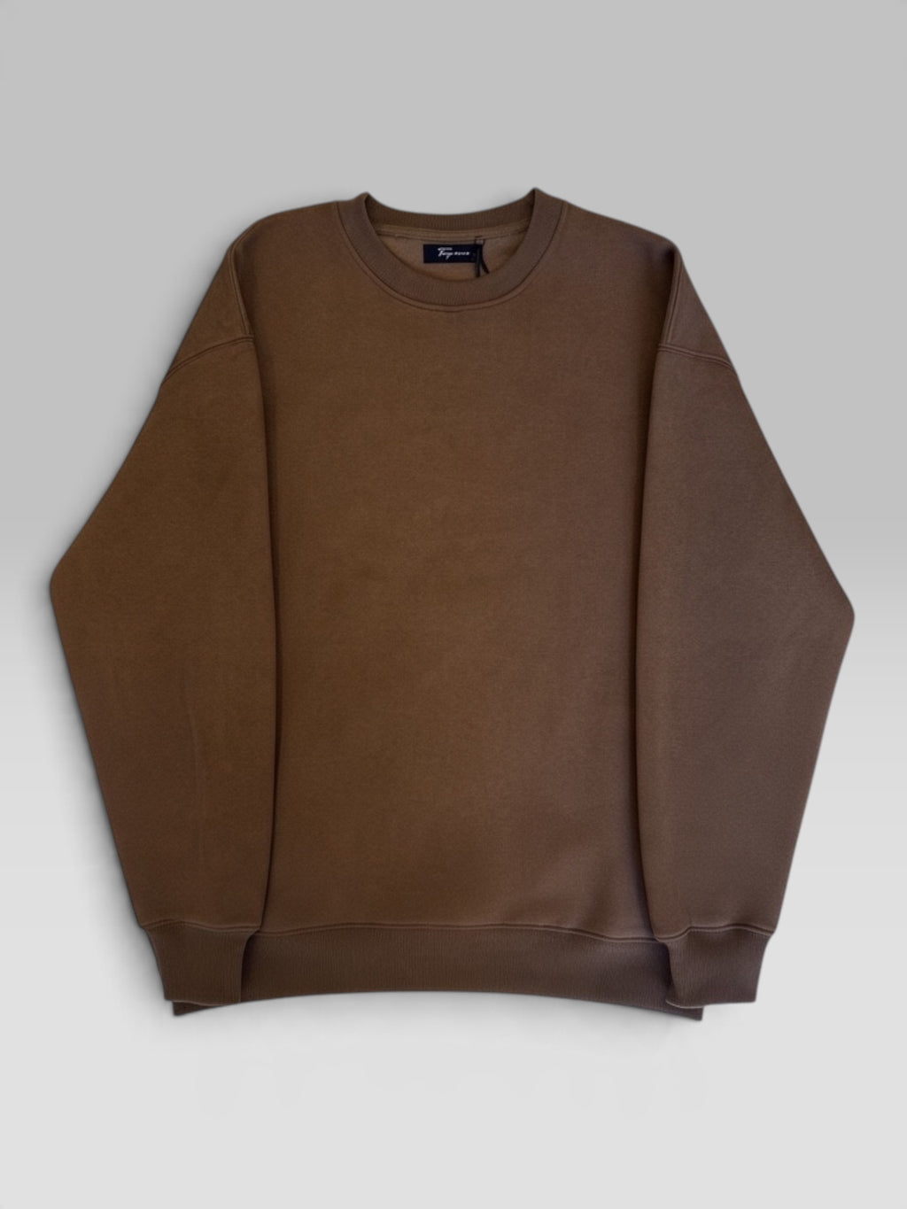 Felpa Pure Marrone