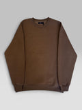 Felpa Pure Marrone