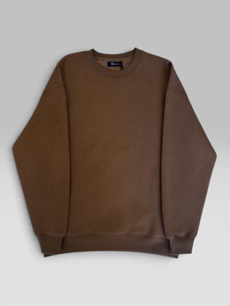 Felpa Pure Marrone