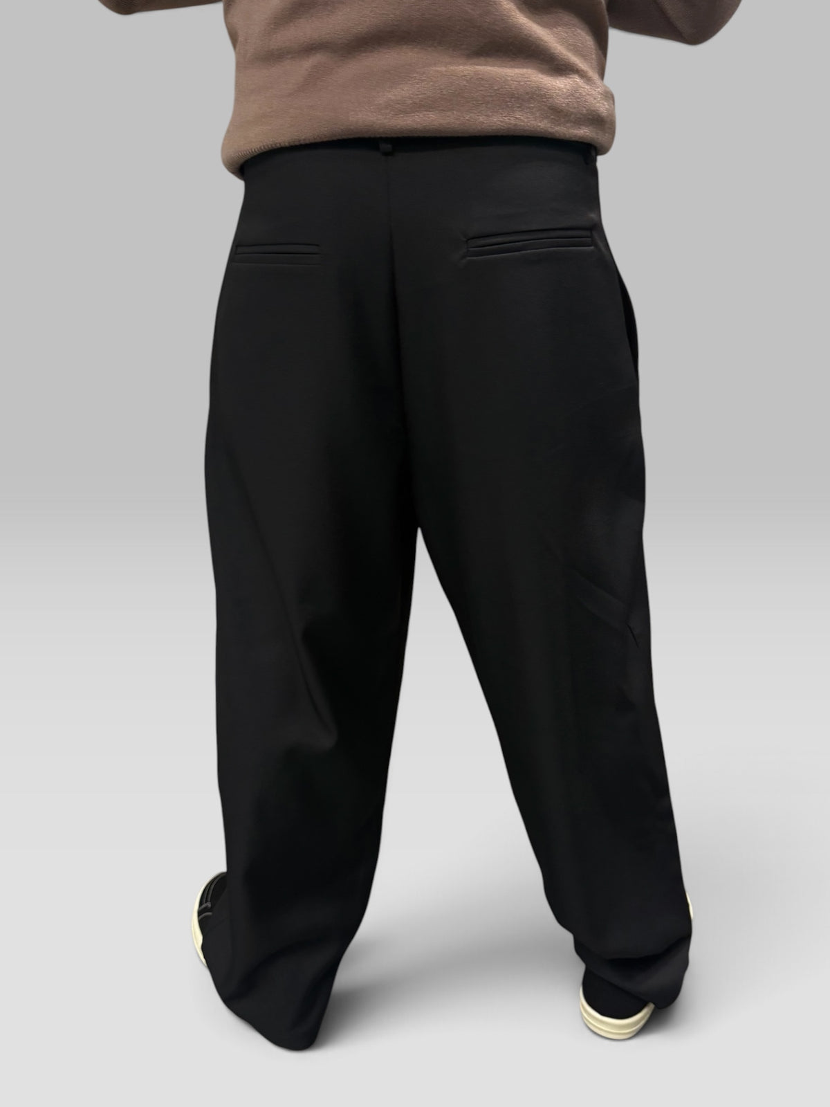 Pantalone Classico Balloon Fit Nero