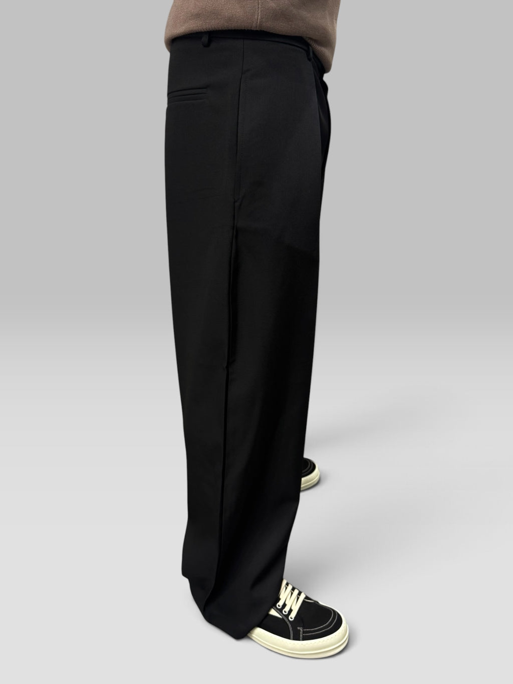 Pantalone Classico Balloon Fit Nero