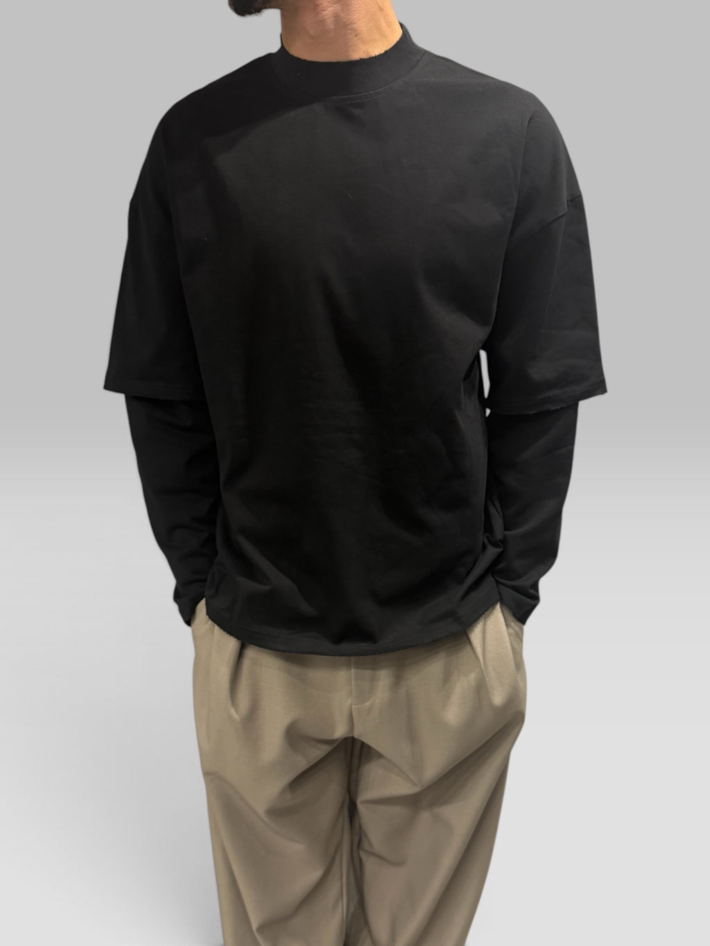 Long Sleeve Basic Nera
