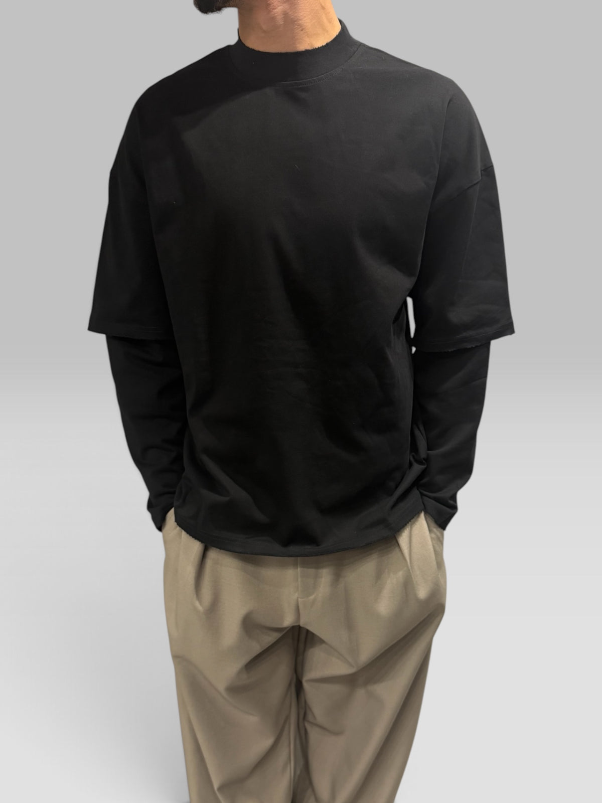 Long Sleeve Basic Nera