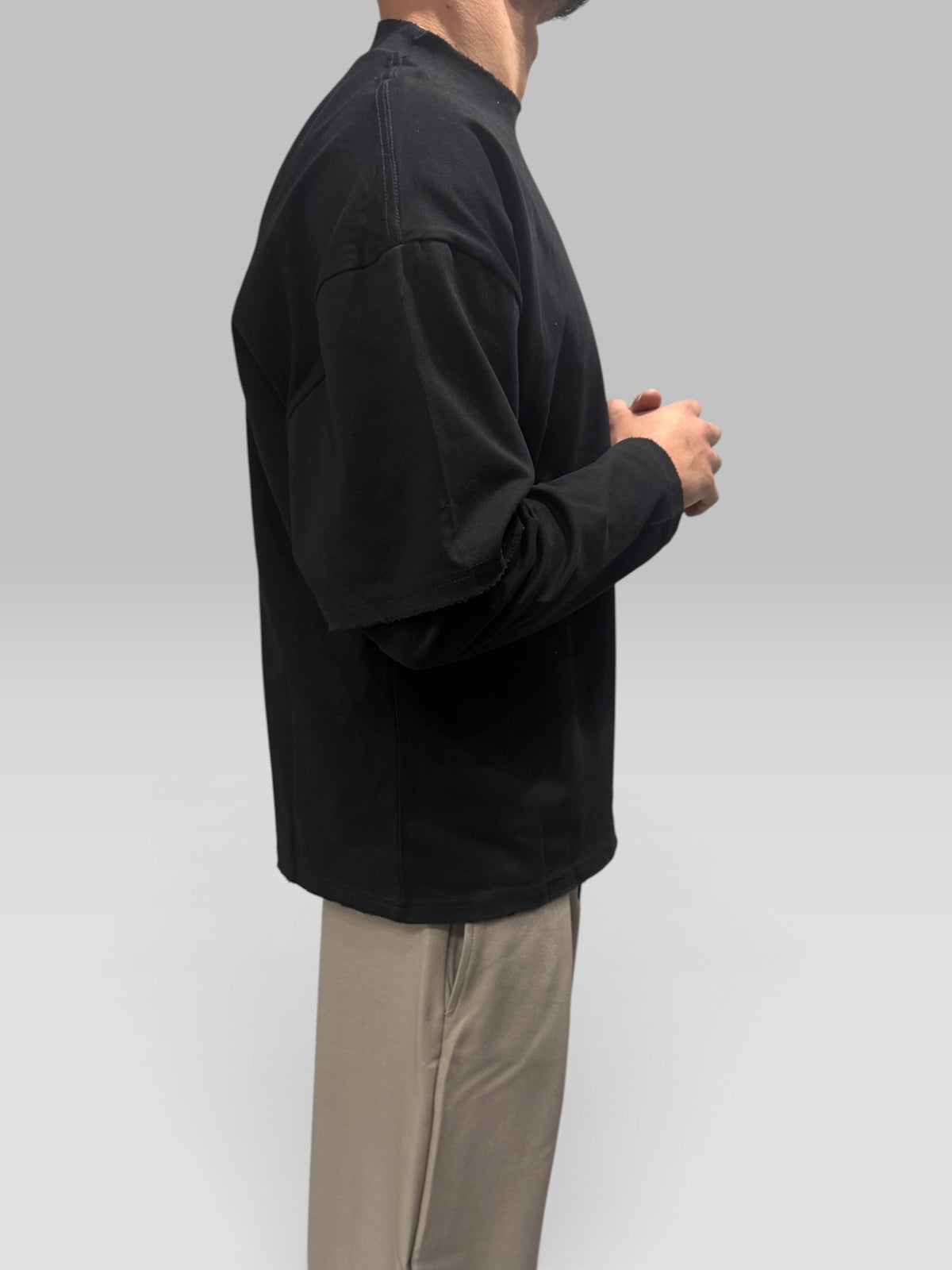 Long Sleeve Basic Nera