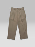 Pantalone Classico Ballon Fit Beige