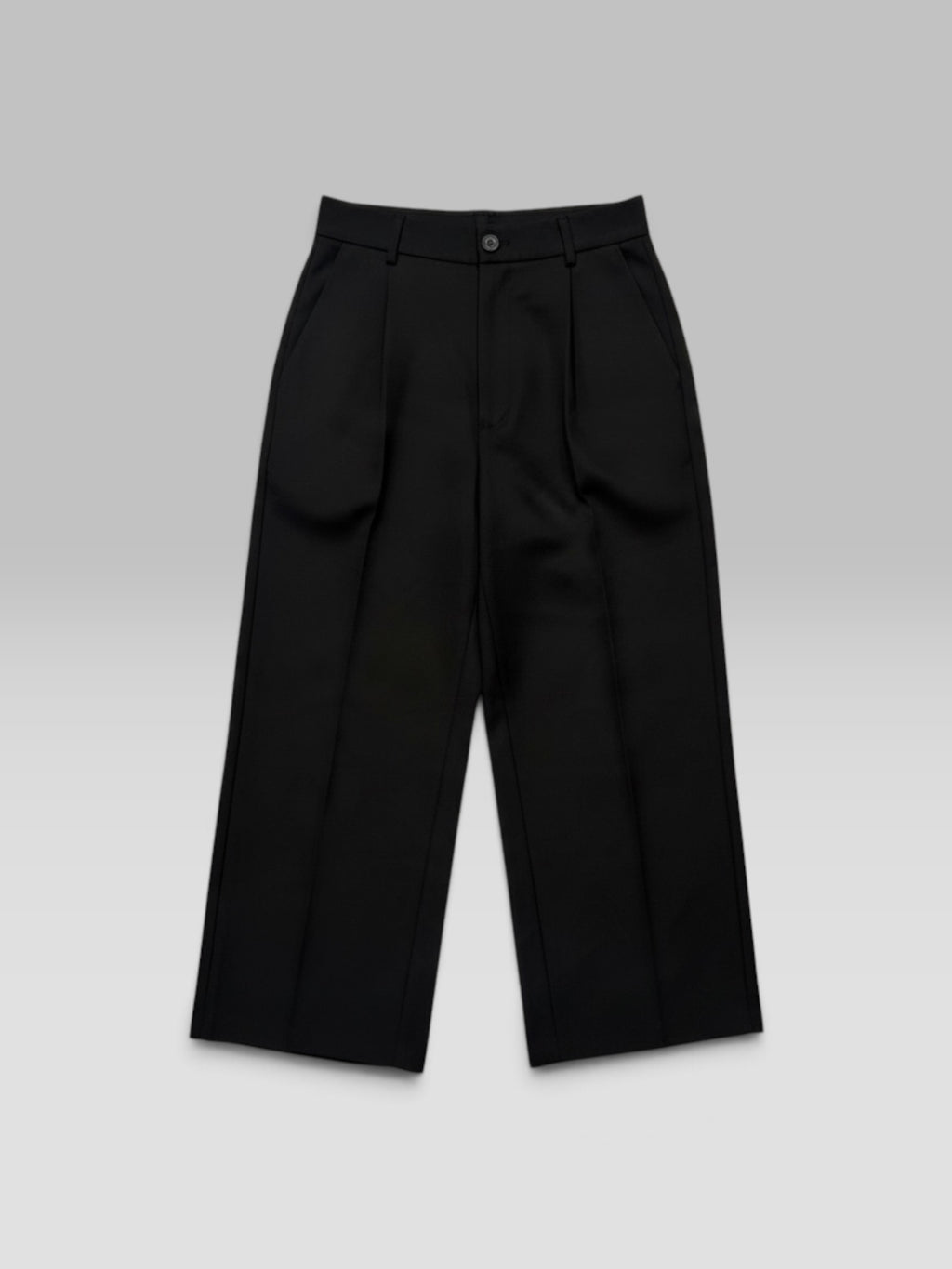 Pantalone Classico Balloon Fit Nero