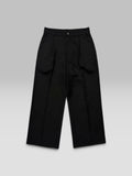 Pantalone Classico Balloon Fit Nero