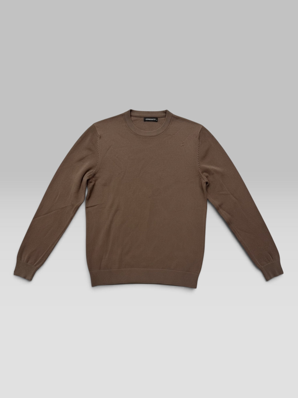 Maglione Girocollo Tortora