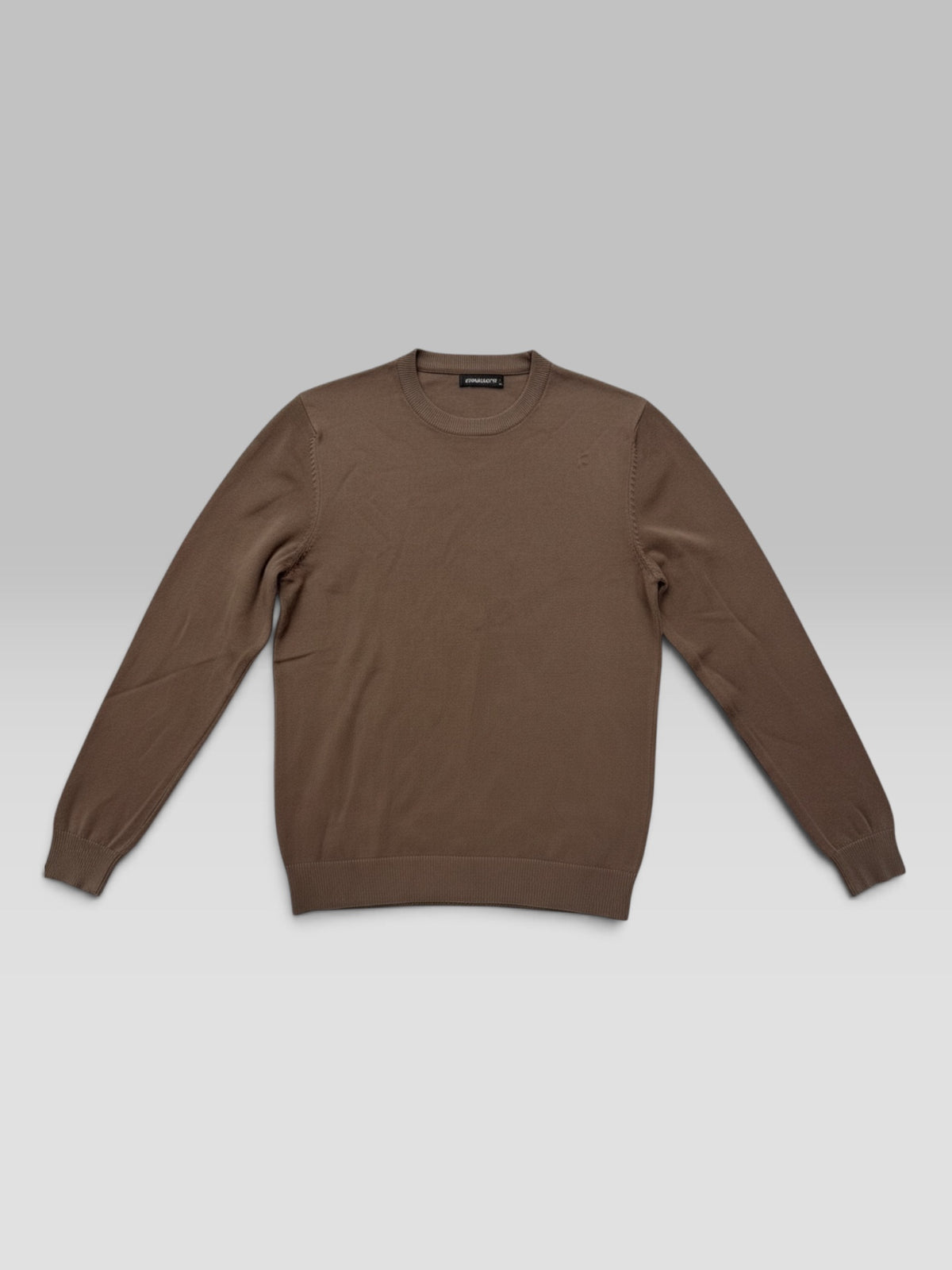 Maglione Girocollo Tortora